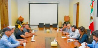 Se reforzará seguridad en Textitlán; continúa el diálogo con Teojomulco: Sego