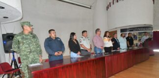 Refuerzan Gobierno Estatal y Federal acciones de seguridad ambiental en Oaxaca