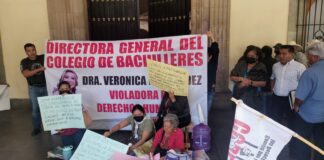 Denuncian a directora del COBAO por violar derechos de concesionarios de cafeterías