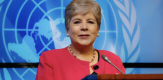 Alicia Bárcena, nueva titular de la SRE