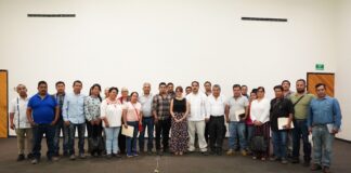 Trabaja SSO con autoridades municipales de la ULADI para mejorar la salud de los pueblos
