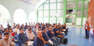 Municipios de la Sierra de Flores Magón se suman al programa Topiles por la paz