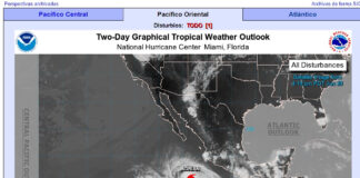 Se pronostican lluvias torrenciales en Oaxaca, CEPCyGR piden tomar precauciones