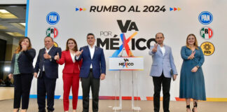 Arrancan PAN, PRI y PRD trabajos para construir Plataforma de la coalición Va por México 2024