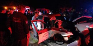 3 muertos deja trágico accidente en El trapiche