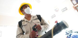 Más de un millón 800 mil acciones en la lucha contra el dengue: SSO