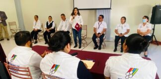 Actualiza SSO a personal sobre normatividad del esquema de vacunación