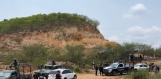 Localizan cadáver maniatado en Tehuantepec