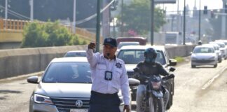 A través de operativos Policía Vial recupera vehículos con reporte de robo