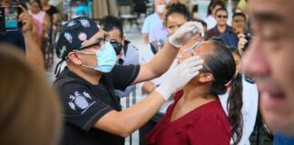 Cambia vidas Sistema DIF Oaxaca con jornada de prótesis ocular