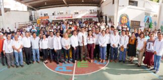 La Villa de Etla es beneficiada en materia de salud, seguridad y programas alimentarios