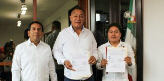 Signan convenio de colaboración gobierno de Xoxo con IOAIM