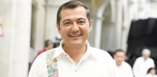 Reconoce Luis Alfonso Silva Romo disposición del Gobernador de Oaxaca por rendir cuentas al pueblo