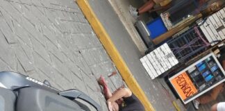 Fiscalía de Oaxaca realiza investigación por presunto suicidio de una persona en el Centro Histórico