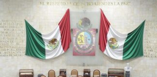 Apertura 65 Legislatura local segundo periodo ordinario del segundo año de ejercicio legal