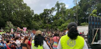 Protección Civil informa balance de acciones durante la Guelaguetza 2023