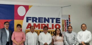 Instalan Comité Estatal del Frente Amplio por México en Oaxaca