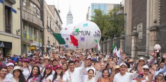 Se suma Oaxaca a la celebración del quinto aniversario del triunfo histórico de AMLO