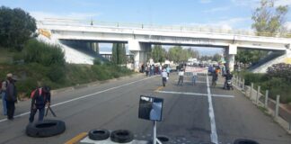 Agentes municipales bloquean accesos a Nochixtlán