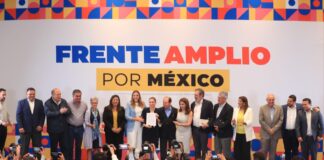 Inicia el proceso de selección del responsable para la construcción del Frente Amplio por México