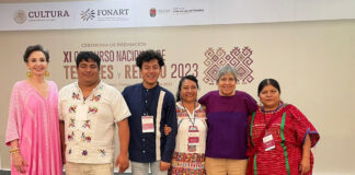 Logra Oaxaca premios en el XI Concurso Nacional de Textiles y Rebozo 2023