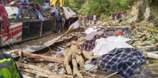 Investiga Fiscalía accidente carretero ocurrido en la Mixteca