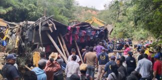 Trágico accidente en la Mixteca