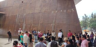 Se prepara Centro Cultural y de Convenciones para actividades de la Guelaguetza 2023