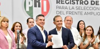 El método se construcción del Frente Amplio por México es distinto al del oficialismo: Alejandro Moreno