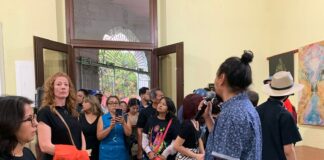 Apoya Sectur a artistas oaxaqueños para la instalación Oaxaquia en la Hemeroteca Néstor Sánchez