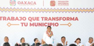 Este es un gobierno para servir, no para servirse: Salomón Jara