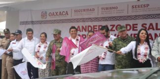 Refuerza Gobierno del Estado seguridad pública para habitantes y visitantes en la Costa