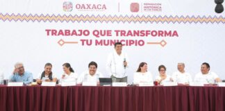 Refrenda Salomón Jara el compromiso de su gobierno para impulsar el desarrollo de Oaxaca