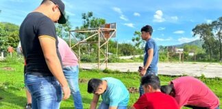 Se suma Casa de la Cultura Oaxaqueña a la Jornada de Reforestación 2023