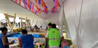 Coordinación Estatal de Protección Civil activa protocolo de seguridad y mantiene presencia en la Feria Internacional del Mezcal 2023