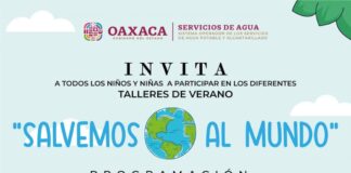 Invita Soapa a niñas y niños a participar en talleres de verano