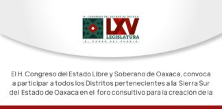 Invitan al octavo foro para la creación de la ley de protección al patrimonio de Oaxaca