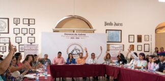 Secretaría de las Mujeres y la Digepo encabezan la Primera Sesión Ordinaria del GEPEA