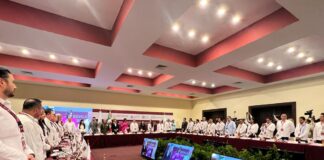 Participa Oaxaca en la XXVII Asamblea Plenaria de la Conferencia Nacional del Sistema Penitenciario