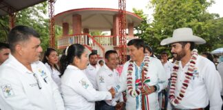 Destina Gobierno de Oaxaca 25 MDP para abatir rezago social en Colotepec