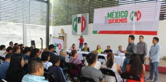 Continúa Jornada Nacional de Afiliación al tricolor en la entidad