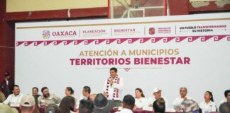 Destina Salomón Jara más de 42 millones de pesos en beneficio de Villa Sola de Vega