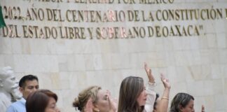 Clausura Diputación Permanente del Congreso de Oaxaca periodo de receso
