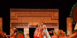 Una noche deslumbrante: “Donají…La Leyenda” enamora a Oaxaca