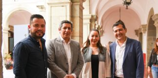 Reconoce Luis Alfonso Silva Romo aporte de la UABJO en favor de la educación