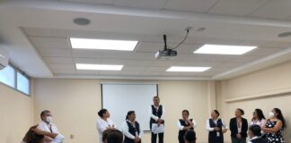 Actualiza SSO a personal de enfermería en el manejo de heridas