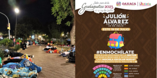 Cambiará Sectur boletos de Julión Álvarez por mochilas escolares