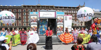 Proyectan en la Ciudad de México las 16 Etnias y el Pueblo Afromexicano de Oaxaca