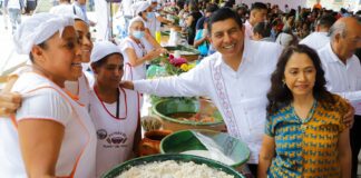 Muestra Oaxaca su gastronomía milenaria con la XVI Feria del Tejate y del Tamal 2023