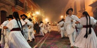 Celebra Oaxaca al Barrio Mágico de Jalatlaco; con el 2° Convite al máximo